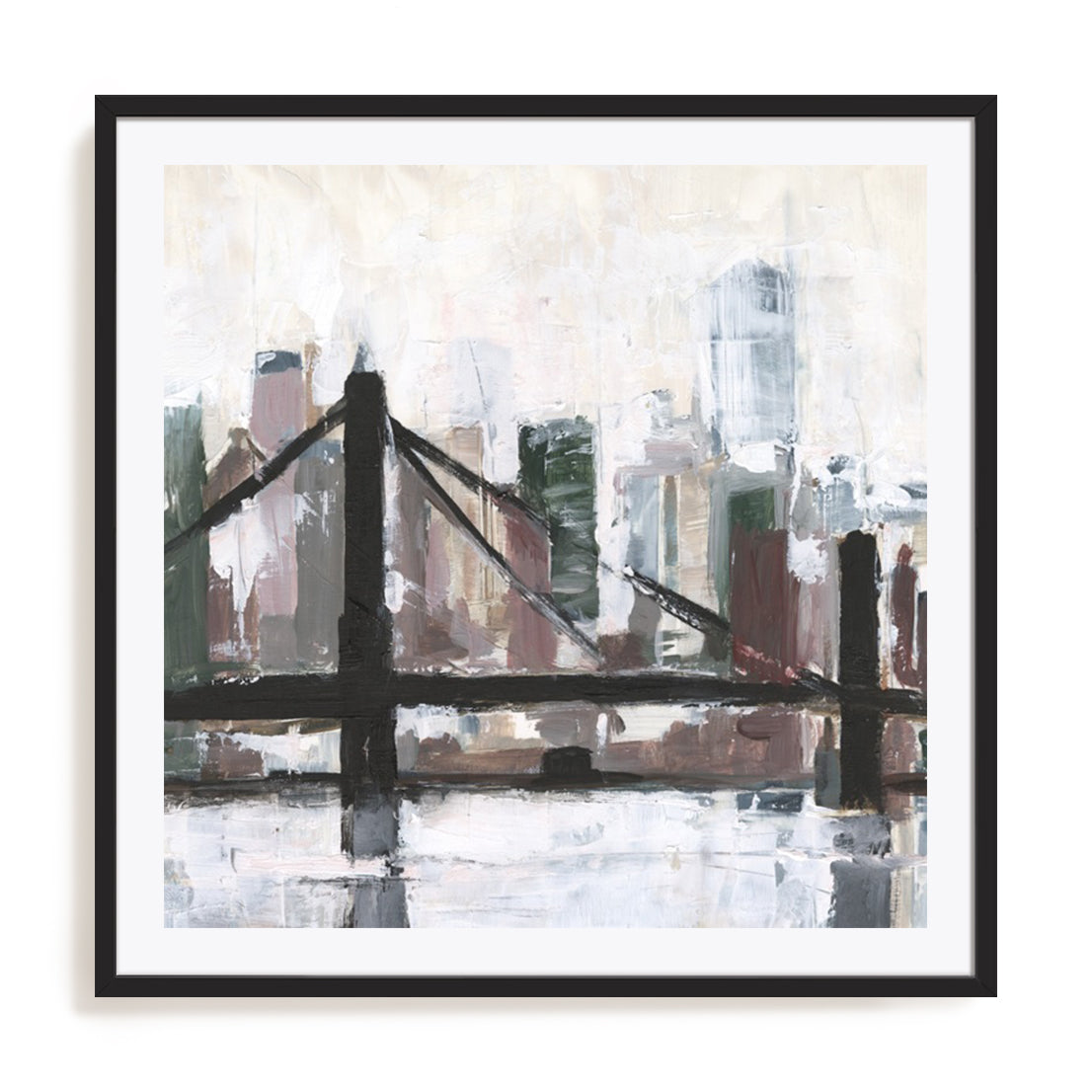 City Silhouette I Wall Art