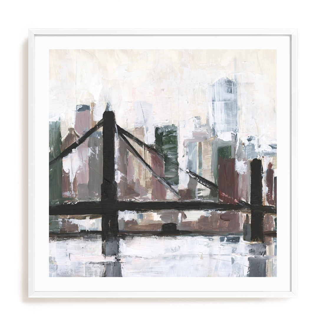 City Silhouette I Wall Art