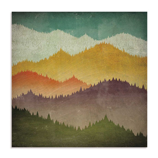 Mountain View Wall Art