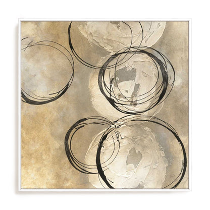 Circle in a Square II Wall Art