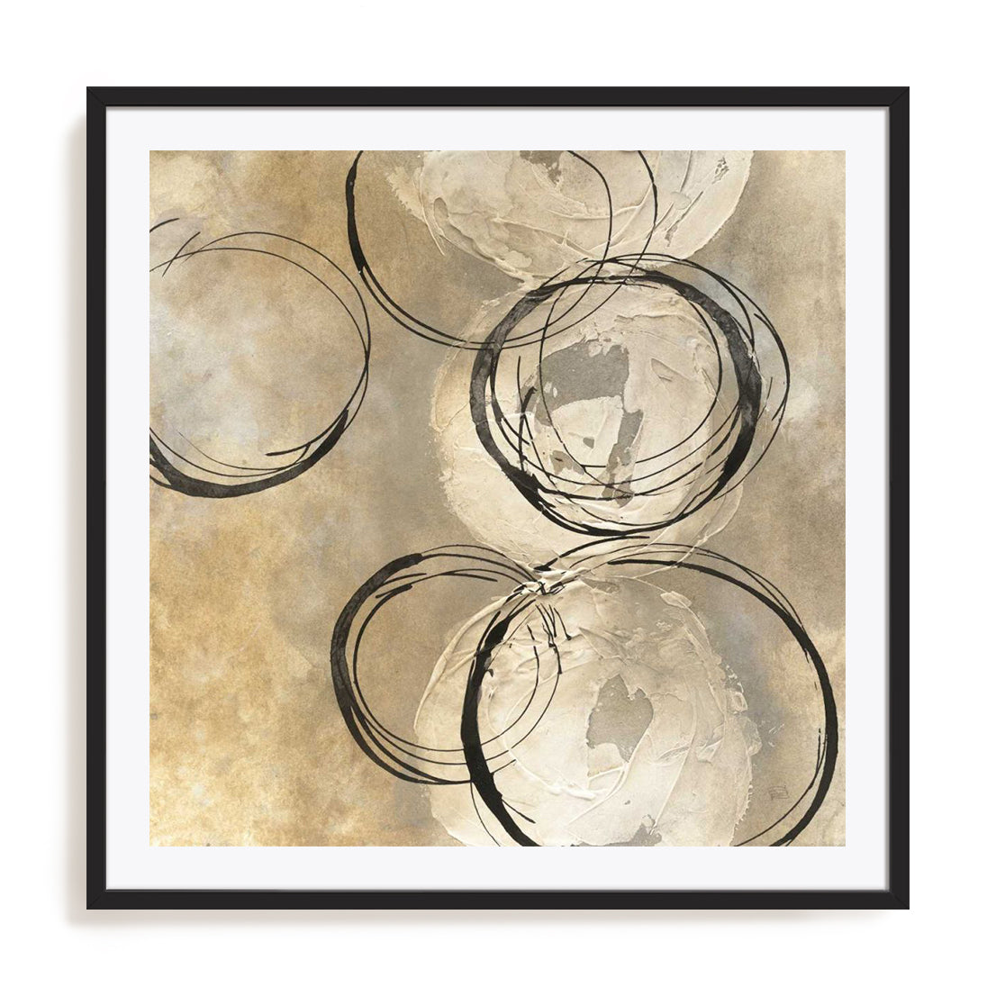 Circle in a Square II Wall Art