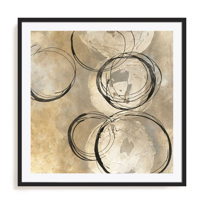 Circle in a Square II Wall Art