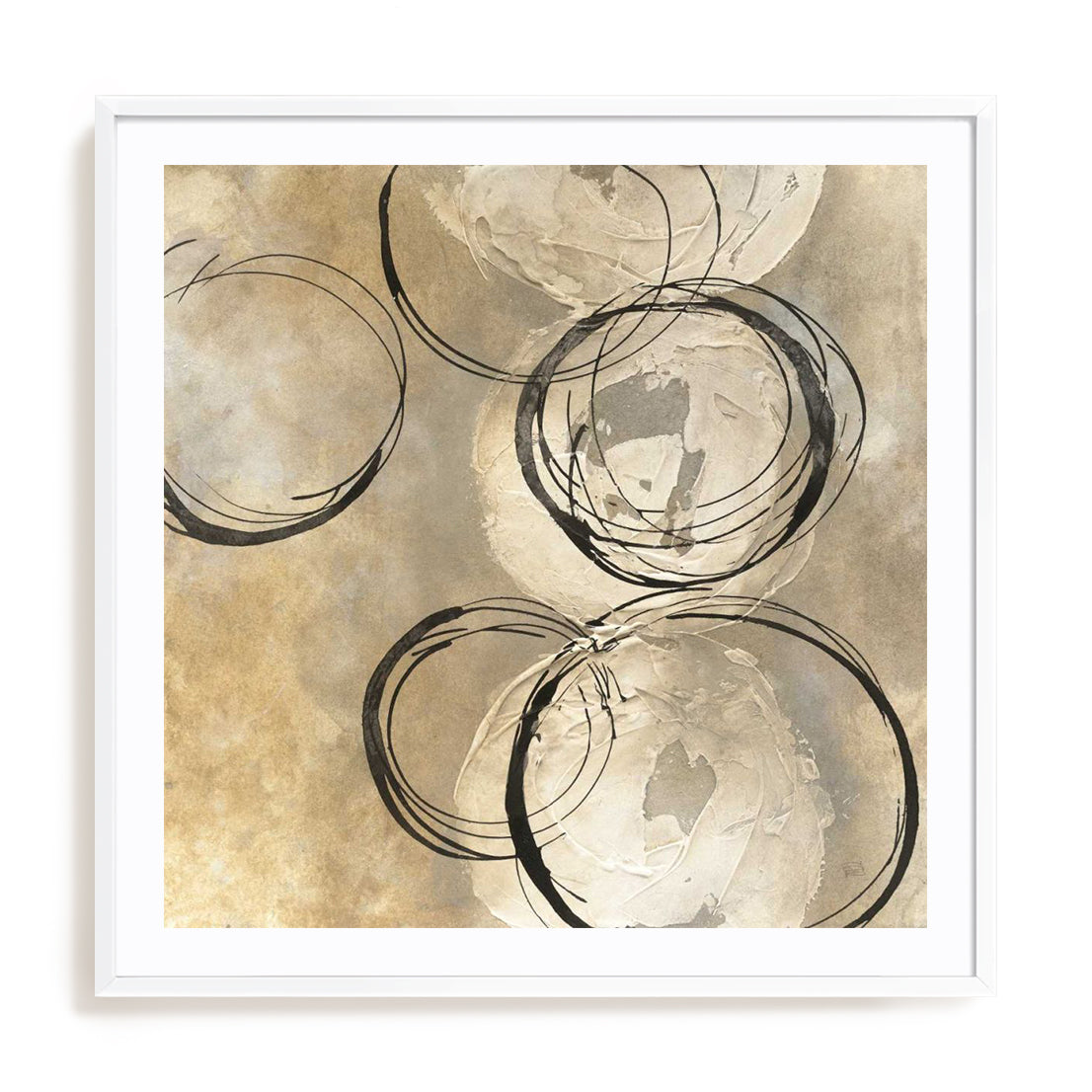 Circle in a Square II Wall Art