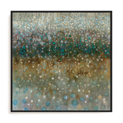 Abstract Rain Wall Art