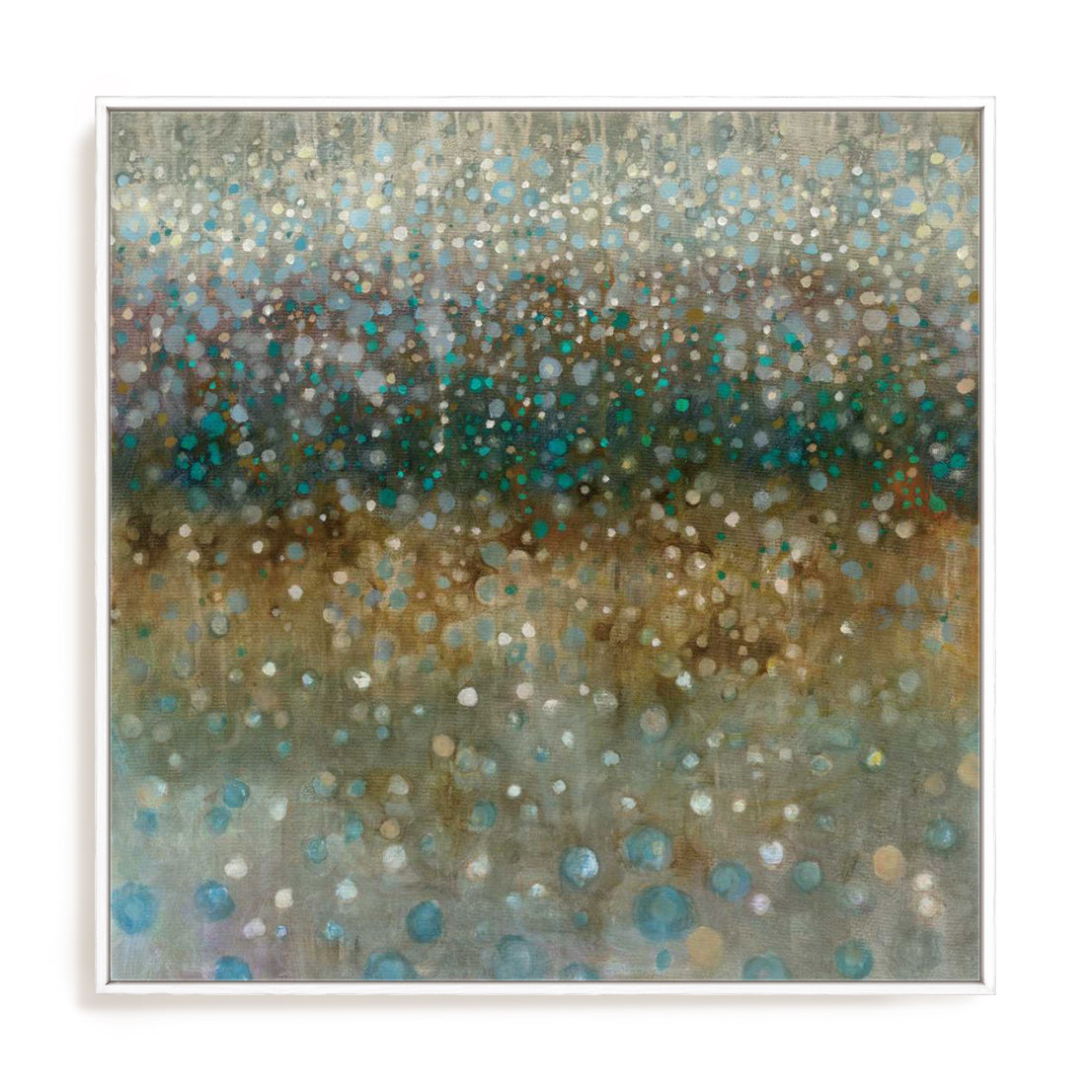 Abstract Rain Wall Art