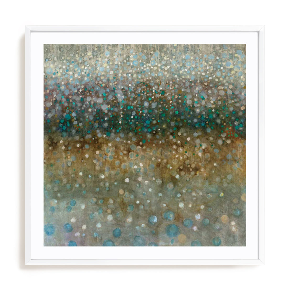 Abstract Rain Wall Art