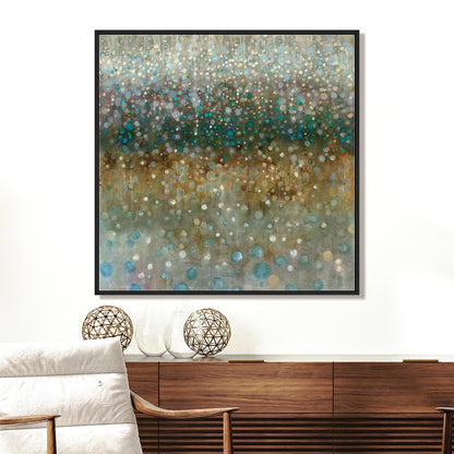 Abstract Rain Wall Art