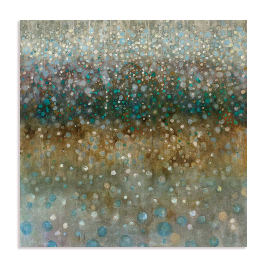 Abstract Rain Wall Art