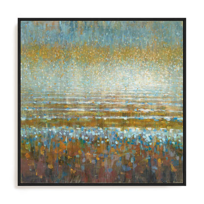 Rains over the Lake Wall Art