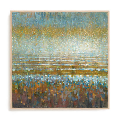 Rains over the Lake Wall Art