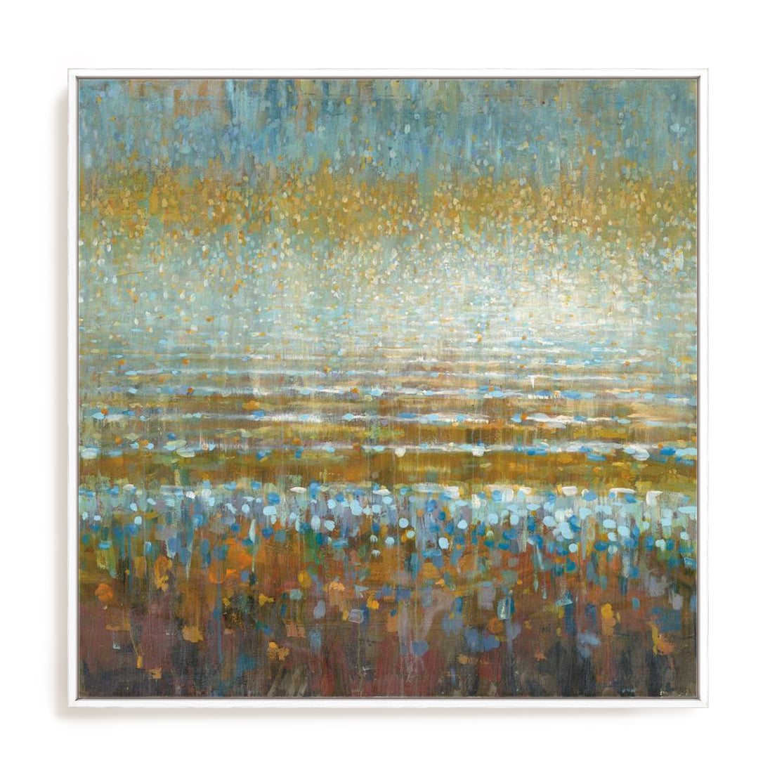 Rains over the Lake Wall Art