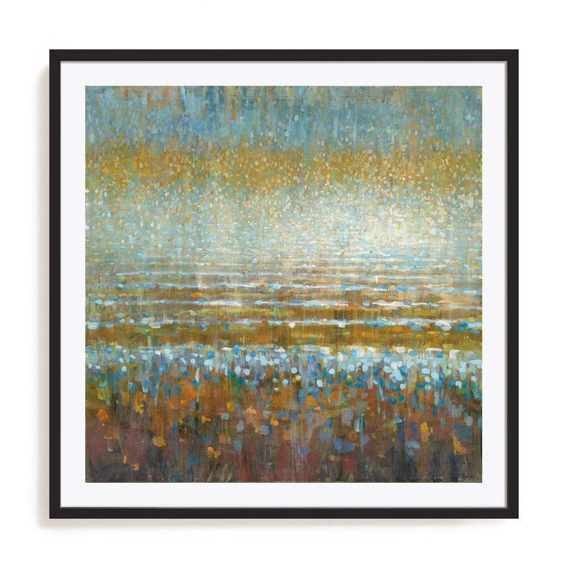 Rains over the Lake Wall Art