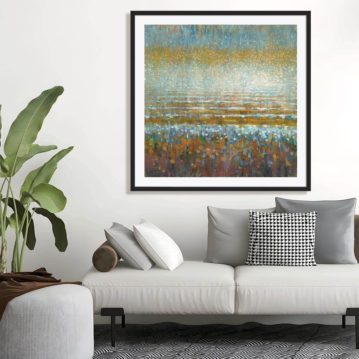 Rains over the Lake Wall Art