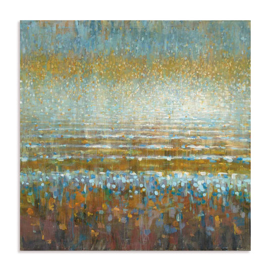 Rains over the Lake Wall Art