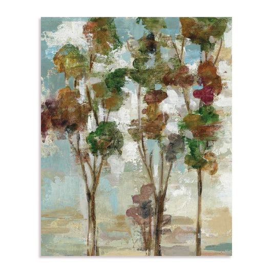 Serene Forest II Wall Art