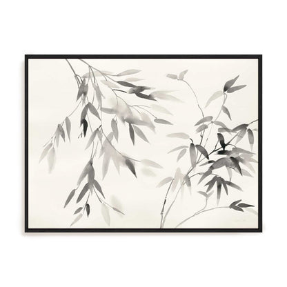 Bamboo Leaves II Wall Art