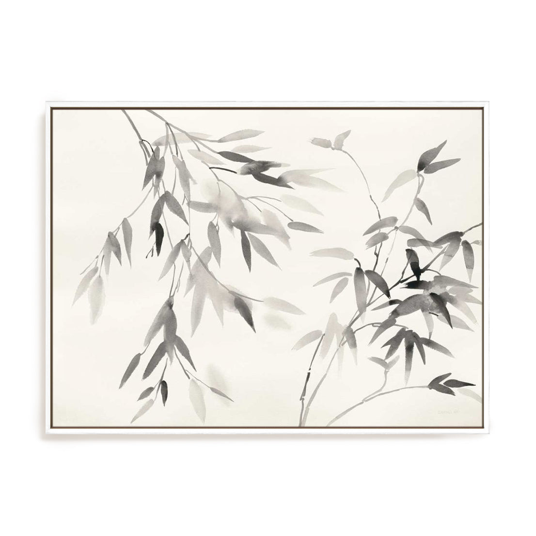 Bamboo Leaves II Wall Art