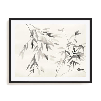 Bamboo Leaves II Wall Art