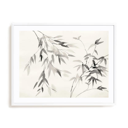 Bamboo Leaves II Wall Art