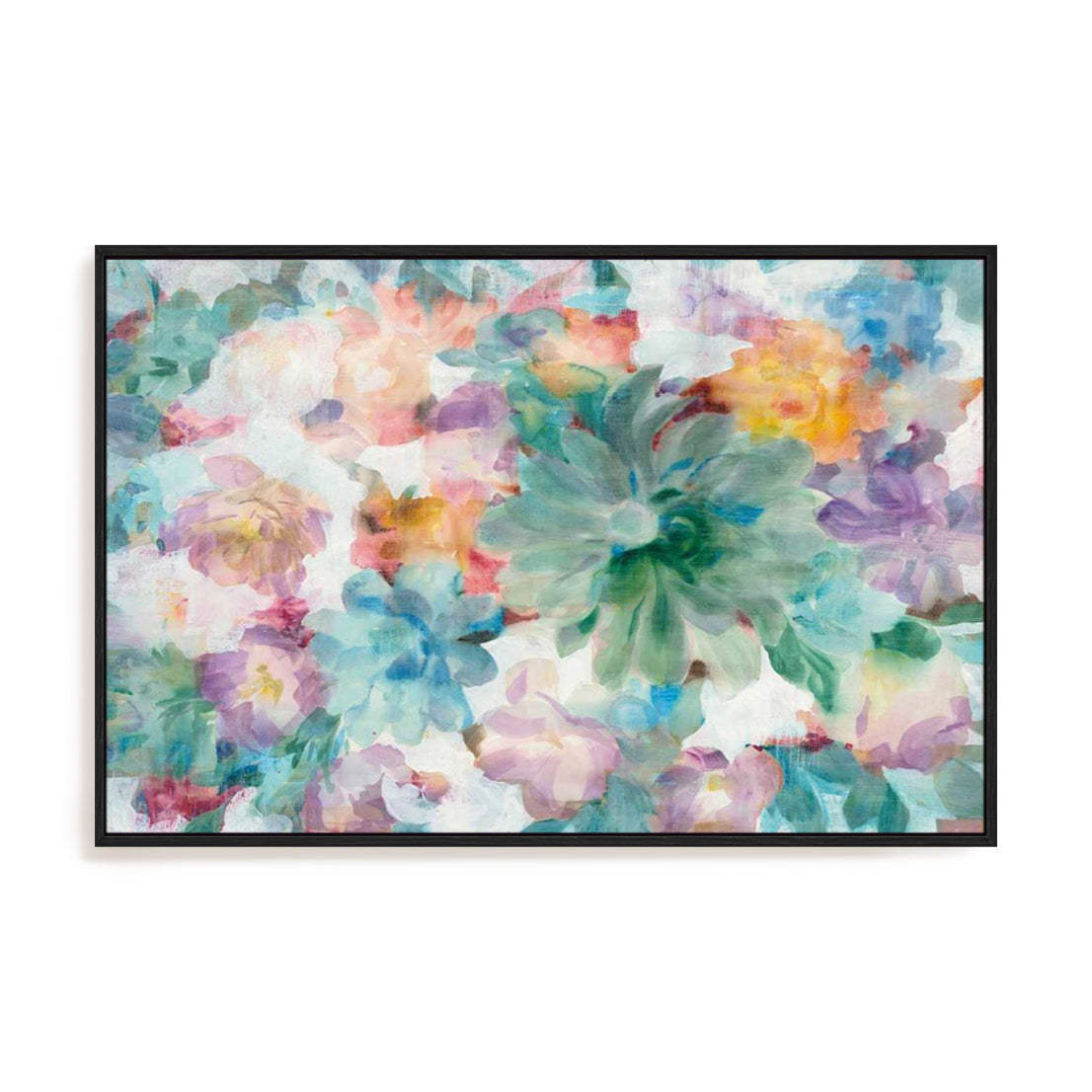 Succulent Florals Wall Art