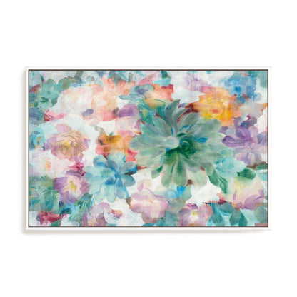 Succulent Florals Wall Art