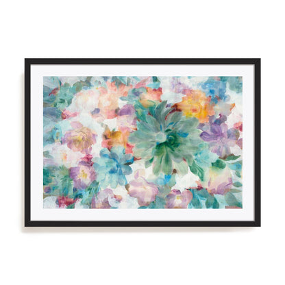 Succulent Florals Wall Art