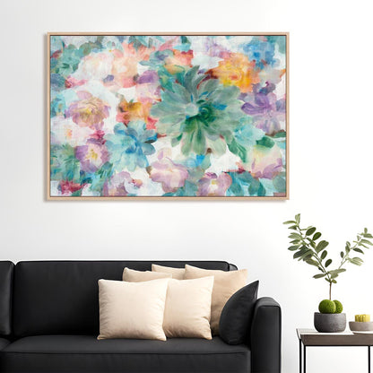 Succulent Florals Wall Art