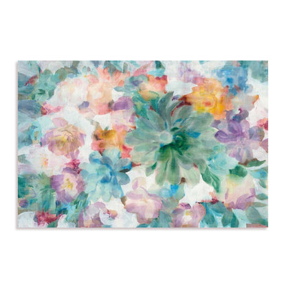 Succulent Florals Wall Art