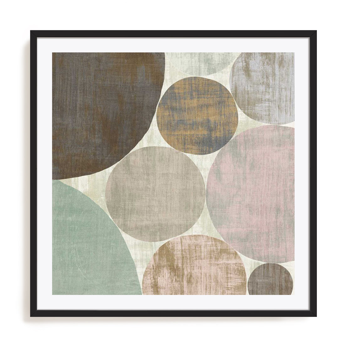 Circulation II v2 Hygge Wall Art