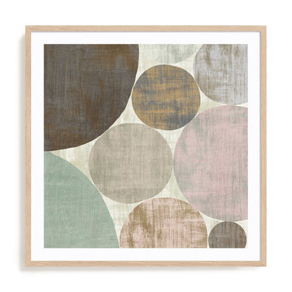 Circulation II v2 Hygge Wall Art