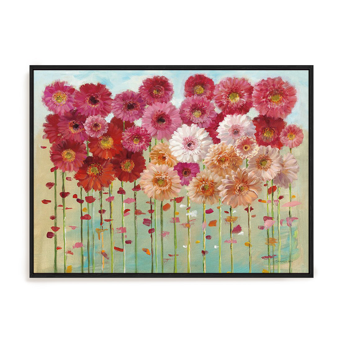 Daisies Spring Wall Art