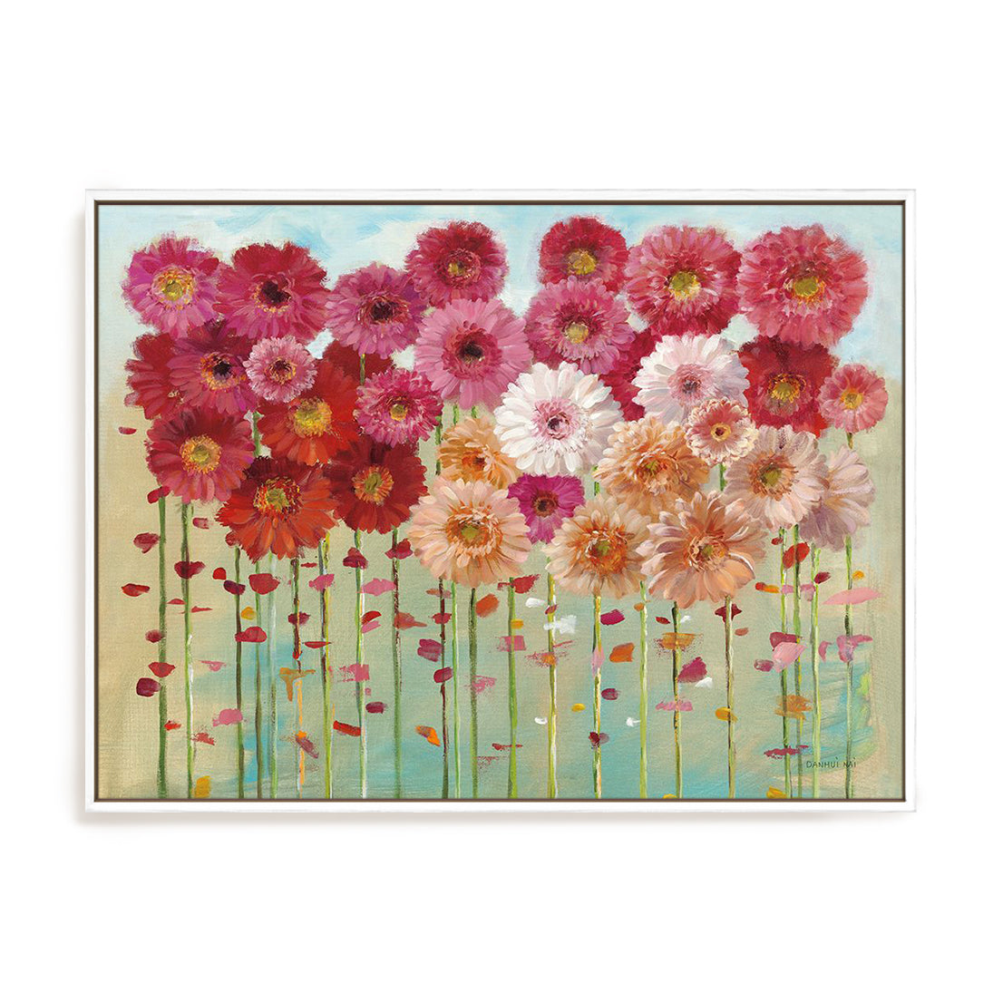 Daisies Spring Wall Art