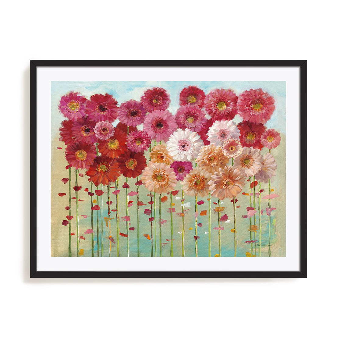 Daisies Spring Wall Art