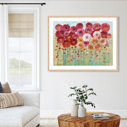 Daisies Spring Wall Art