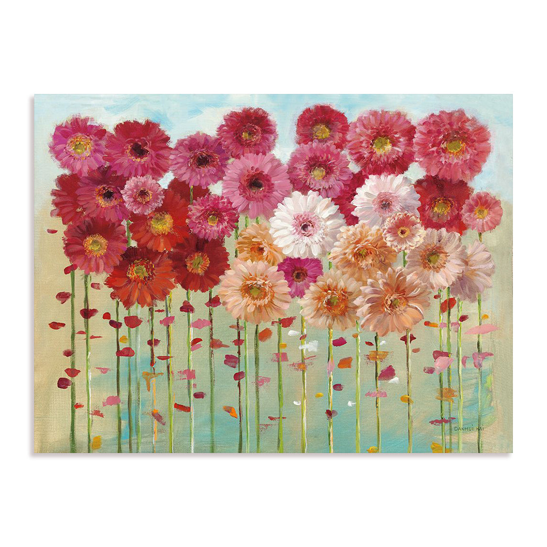 Daisies Spring Wall Art