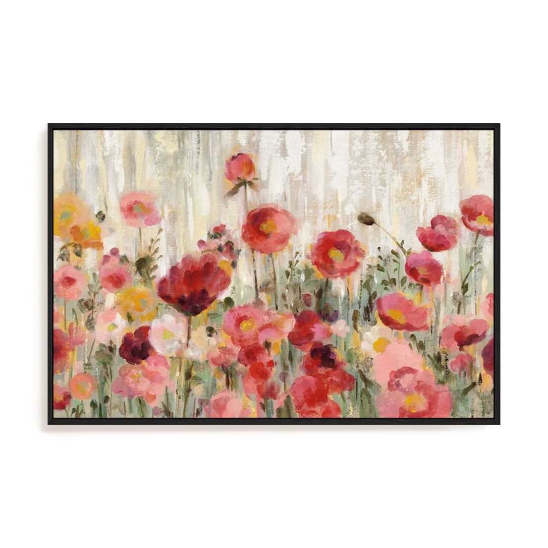 Sprinkled Flowers Crop Wall Art