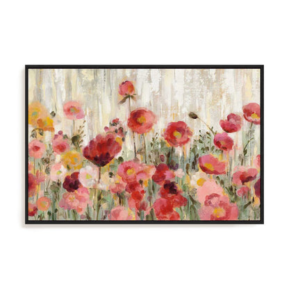 Sprinkled Flowers Crop Wall Art