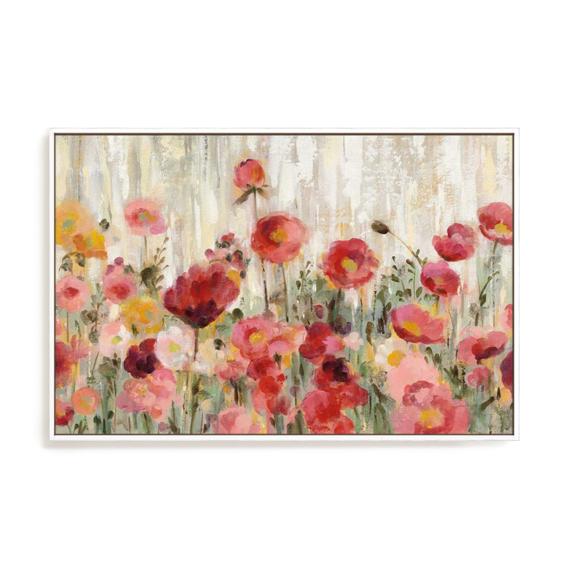 Sprinkled Flowers Crop Wall Art