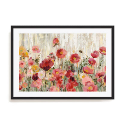 Sprinkled Flowers Crop Wall Art