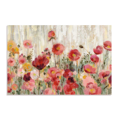 Sprinkled Flowers Crop Wall Art