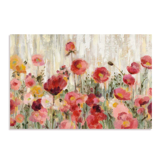 Sprinkled Flowers Crop Wall Art