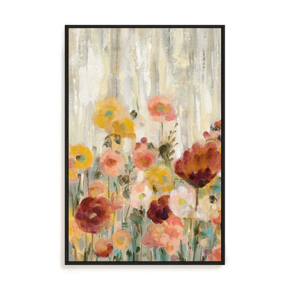 Sprinkled Flowers II Spice Wall Art