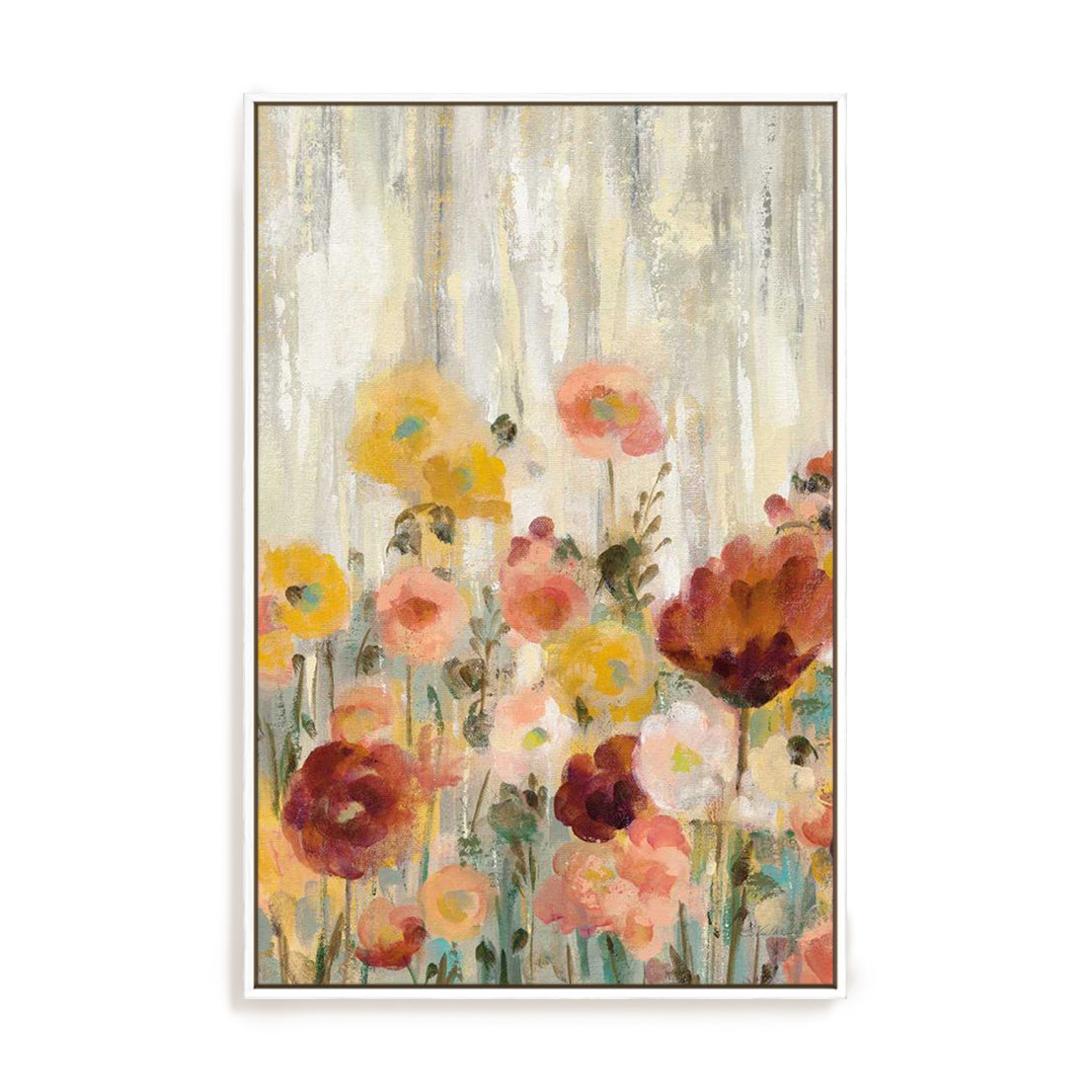 Sprinkled Flowers II Spice Wall Art