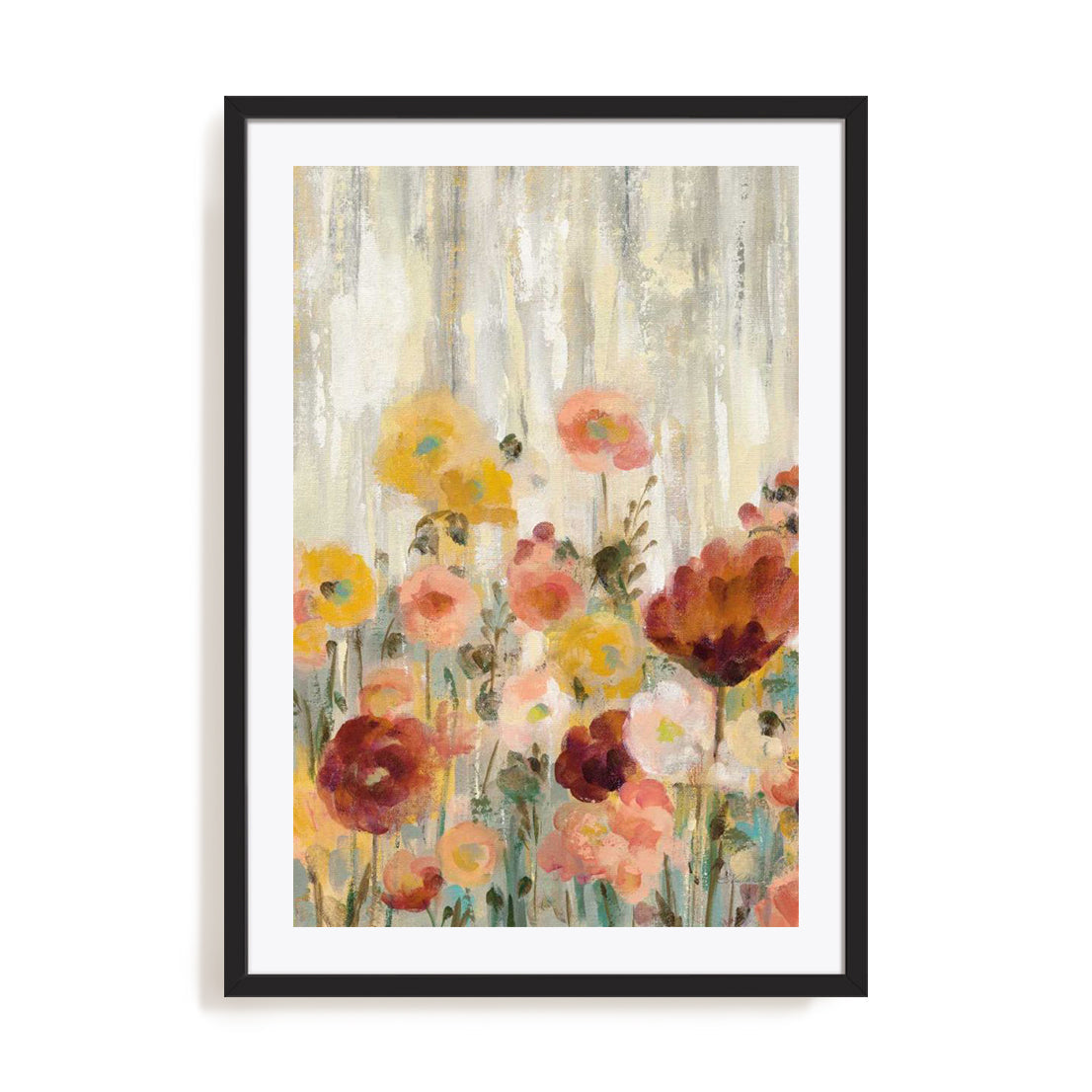 Sprinkled Flowers II Spice Wall Art