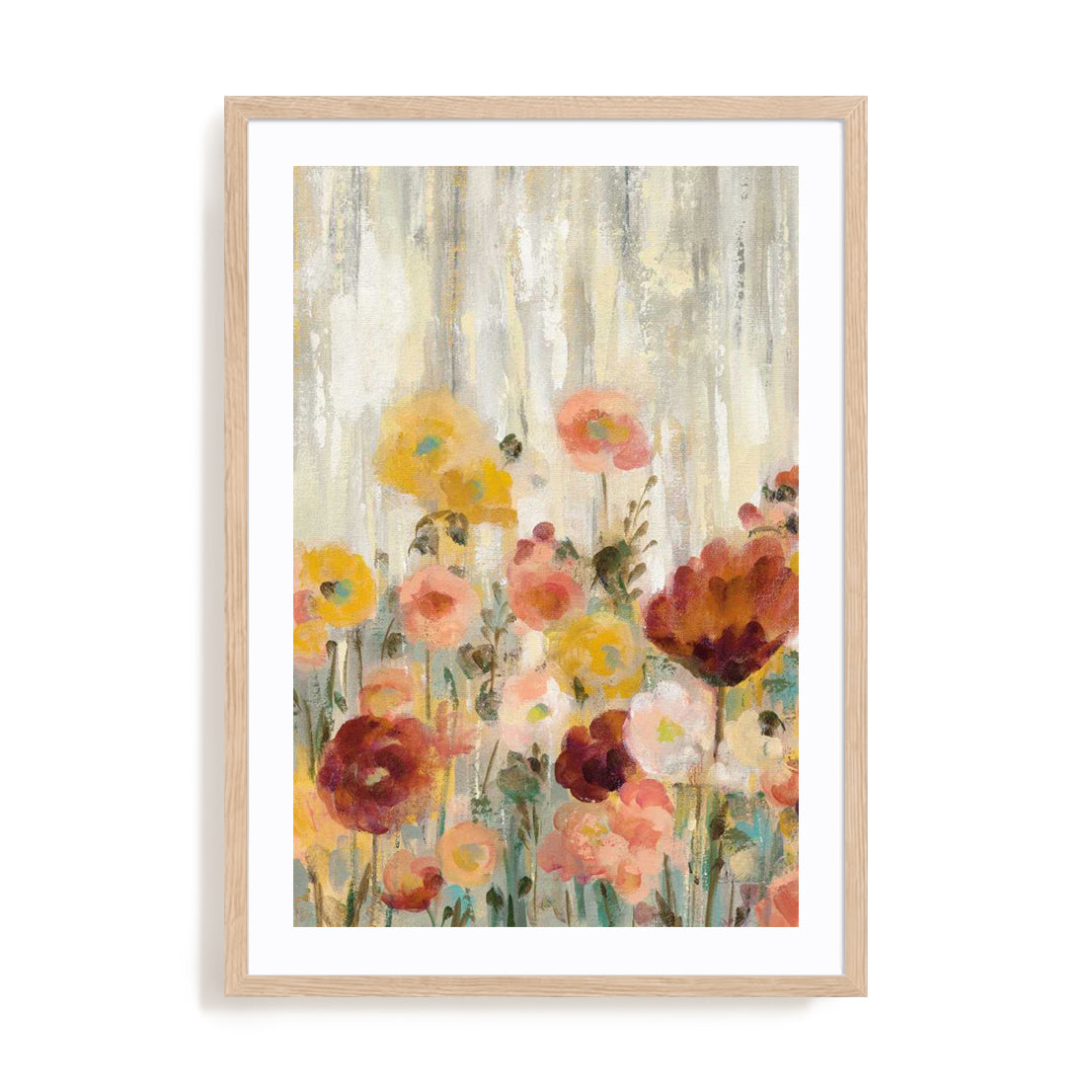 Sprinkled Flowers II Spice Wall Art