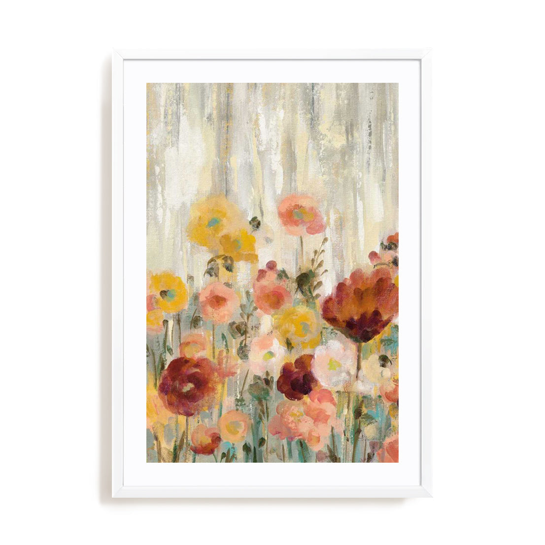 Sprinkled Flowers II Spice Wall Art