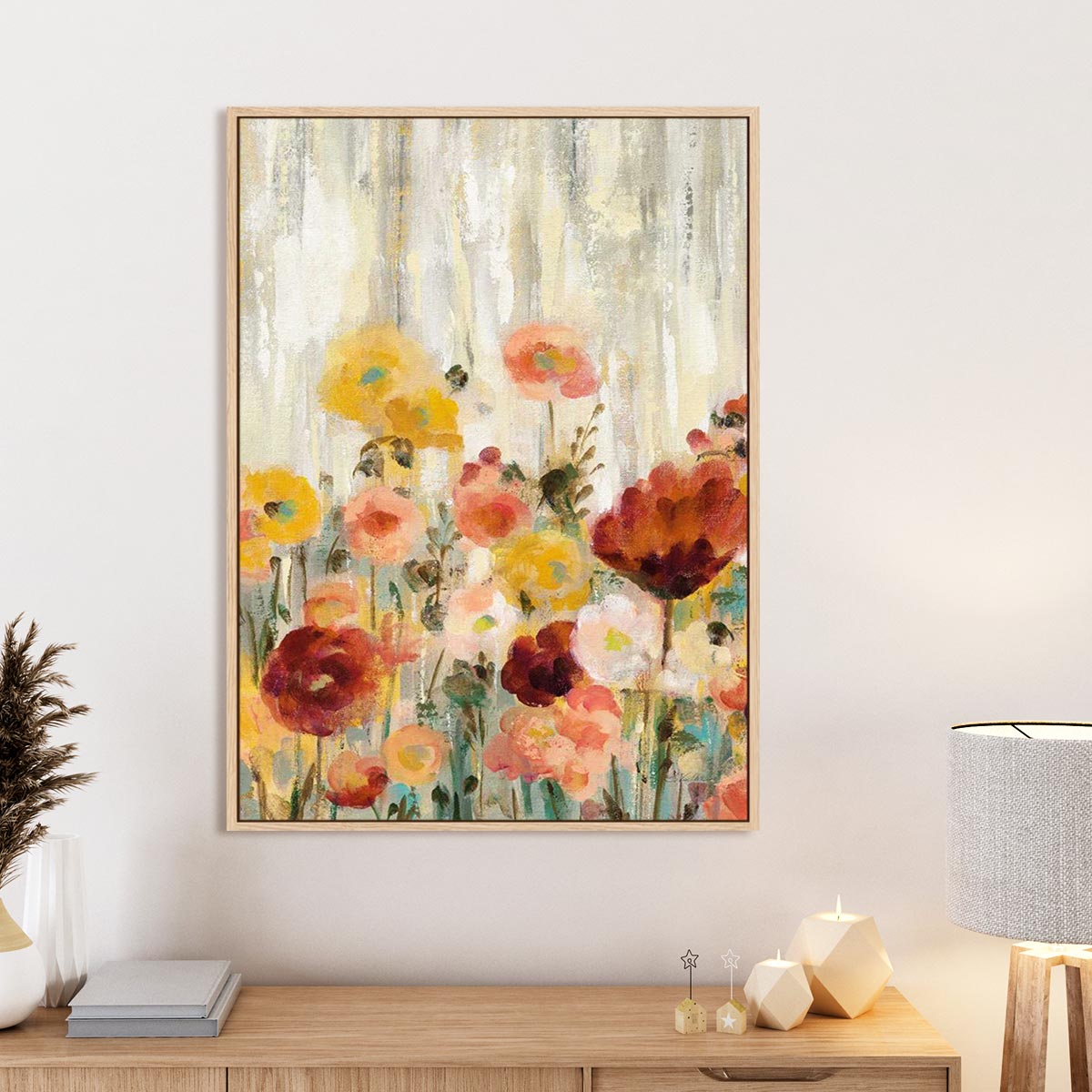 Sprinkled Flowers II Spice Wall Art