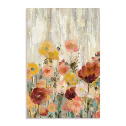 Sprinkled Flowers II Spice Wall Art