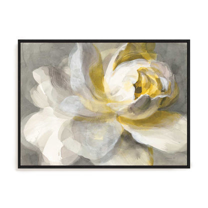 Abstract Rose Wall Art