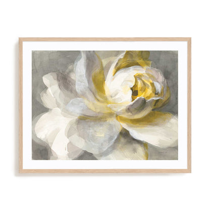 Abstract Rose Wall Art